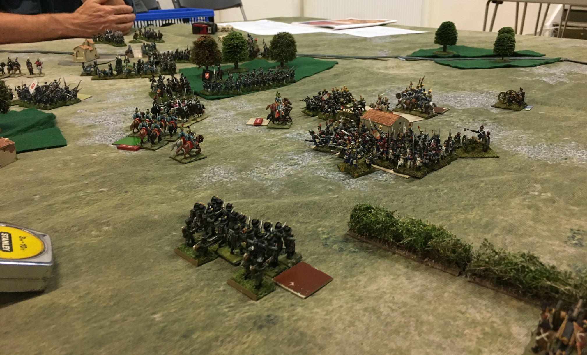 Waterloo Game Prussians at Waterloo game – The Dining Table Napoleon